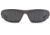 Gatorz Magnum Sunglasses, Cerakote Gunmetal Frame, Smoke Polarized w/Blue Mirror Lens, GZ-01-111