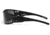 Gatorz Magnum Sunglasses, Milspec Ballistic, Z87.1 Black Frame, Smoke Anti Fog Lens, GZ-01-002