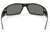 Gatorz Magnum Sunglasses, Milspec Ballistic, Z87.1 Black Frame, Smoke Anti Fog Lens, GZ-01-002