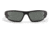 Gatorz Magnum Sunglasses, Milspec Ballistic, Z87.1 Black Frame, Smoke Anti Fog Lens, GZ-01-002