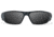 Gatorz Magnum Sunglasses, Stealth Grafitti Frame with Black Logo, Smoke Polarized Lenses, GZ-01-523