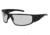Gatorz Magnum Z Ansi Z87.1 Sunglasses, Matte Black Frame, Clear W/ Anti-Fog Lens, MAGZBLK06A