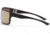 Gatorz Marauder Glasses, Gold Mirror Polarized Lens, Black Cerakote, One Size, GZ-12-415