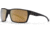 Gatorz Marauder Glasses, Gold Mirror Polarized Lens, Black Cerakote, One Size, GZ-12-415