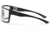 Gatorz Marauder Glasses, MILSPEC Ballistic Z87.1 Clear Lens w/Anti-Fog, Black Cerakote, One Size, GZ-12-402
