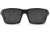 Gatorz Marauder Glasses, MILSPEC Ballistic Z87.1 Smoke Lens w/Anti-Fog, Black Cerakote, One Size, GZ-12-401