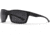 Gatorz Marauder Glasses, MILSPEC Ballistic Z87.1 Smoke Lens w/Anti-Fog, Black Cerakote, One Size, GZ-12-401