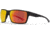 Gatorz Marauder Glasses, Smoke Polarized Lens w/Sunburst Mirror, Black Cerakote, One Size, GZ-12-413