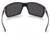 Gatorz Marauder Sunglasses, Black, Digitally Optimized Polar w/ Black Logo, Cerakote Finish, GZ-12-409