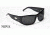 Gatorz Nova, Black Frame, Polarized Grey Lens