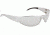 Gatorz Radiator Sunglasses, Polished Frame, Clear Lens RADPOL06