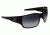 Gatorz Ragblk01fBk Rage Black Frame Grey Fade Lens Sunglasses