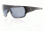 Gatorz Rage Sunglasses, Black Frame, Grey Lens, RAGBLK01