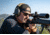 Gatorz Rig Sunglasses, Black Frame with Black Logo, MilSpec Ballistic, Anti-Fog Photochromic Clear Lenses, GZ-14-005