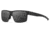 Gatorz Rig Sunglasses, Black Frame with Black Logo, Smoke Lenses, GZ-14-001