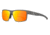 Gatorz Rig Sunglasses, Graphite Cerakote Frame with Silver Logo, Sunburst Lenses, GZ-14-178
