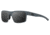 Gatorz Rig Sunglasses, Slate Frame with Black Logo, Smoke Lenses, GZ-14-100