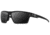 Gatorz Sentix Glasses, Black/Silver Logo/Smoke, Medium, GZ-18-430