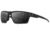 Gatorz Sentix Glasses, Smoke w/ Anti-Fog, Black/Matte Black Logo, Medium, GZ-18-401
