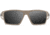 Gatorz Sentix Glasses, Smoke w/ Anti-Fog, Tan/Matte Black Logo, Medium, GZ-18-302