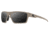 Gatorz Sentix Glasses, Smoke w/ Anti-Fog, Tan/Matte Black Logo, Medium, GZ-18-302