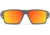 Gatorz Sentix Glasses w/ sunburst, Graphite/Matte Black Logo/Polarized Rose, Medium, GZ-18-180