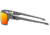 Gatorz Sentix Glasses w/ sunburst, Graphite/Matte Black Logo/Polarized Rose, Medium, GZ-18-180