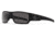 Gatorz Specter Sunglasses, Black, Smoke w/ Silver Logo, Black, GZ-08-031