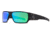 Gatorz Specter Sunglasses, Cerakote Black Frame, Brown Polarized w/Silver Mirror Lens, GZ-08-422