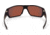 Gatorz Specter Sunglasses, Cerakote Black Frame, Smoke Polarized w/Blue Mirror Lens, GZ-08-421