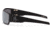 Gatorz Specter Sunglasses, Cerakote BlackFrame, Smoke Polarized w/Silver Mirror Lens, GZ-08-424