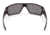 Gatorz Specter Sunglasses, Cerakote BlackFrame, Smoke Polarized w/Silver Mirror Lens, GZ-08-424