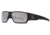 Gatorz Specter Sunglasses, Cerakote BlackFrame, Smoke Polarized w/Silver Mirror Lens, GZ-08-424