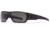 Gatorz Specter Sunglasses, Cerakote Blackout Frame, Smoke Polarized, GZ-08-410