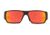 Gatorz Specter Sunglasses, Cerakote Blackout Frame, Smoke Polarized w/Sunburst Mirror Lens, GZ-08-413