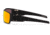 Gatorz Specter Sunglasses, Cerakote Blackout Frame, Smoke Polarized w/Sunburst Mirror Lens, GZ-08-413