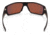 Gatorz Specter Sunglasses, Cerakote Blackout Frame, Smoke Polarized w/Sunburst Mirror Lens, GZ-08-413