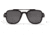 Gatorz Stark Sunglasses, Blackout Frame,, Blackout Frame, Smoke, GZ-06-001