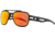 Gatorz Stark Sunglasses, Blackout Frame, Smoke Polarized w/Sunburst Mirror Lens, GZ-06-014