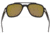 Gatorz Stark Sunglasses, Matte Blackout Frame, Brown Polarized w/ Green Mirror Lens, GZ-06-013