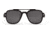 Gatorz Stark Sunglasses, Matte Blackout Frame, Smoke Polar Lens, GZ-06-011