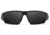 Gatorz Warhawk Sunglasses, Black, Matte Black Logo, MilSpec Ballistic Smoke, w/ Anti-Fog, ANSI Z87.1, Black, One Size, 841235127311