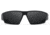 Gatorz Warhawk Sunglasses, Black, Silver Logo, Smoke, Black, One Size, 841235127281