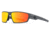 Gatorz Warhawk Sunglasses, Graphite, Matte Black Logo, Digitally Optimized Polarized Opz Sunburst, Graphite, One Size, 841235127342
