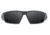 Gatorz Warhawk Sunglasses, Slate, Matte Black Logo, MilSpec Ballistic Smoke, w/ Anti-Fog, ANSI Z87.1, Slate, One Size, 841235127359