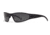 Gatorz Wra Sunglasses, Black Frame, Grey Lens, WRABLK01MBP