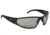 Gatorz Wrablk01tMbp Wraptor Black Frame Grey Transitional Lens Sunglasses