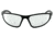 Gatorz Wraptor Ansi Z87.1 Sunglasses, Black Frame, Clear Anti Fog Lens, WRAZBLK06A