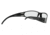Gatorz Wraptor Ansi Z87.1 Sunglasses, Black Frame, Inferno Anti Fog Lens, WRAZBLK01TA