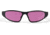 Gatorz Wraptor Milspec Ballistic Z87.1 Sunglasses, Blackout Frame, Shooting Day,w/ Anti-Fog Lens, GZ-02-028
